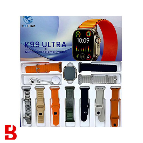 قیمت و خرید ساعت هوشمند WISME K99 ULTRA | سهند بی استور