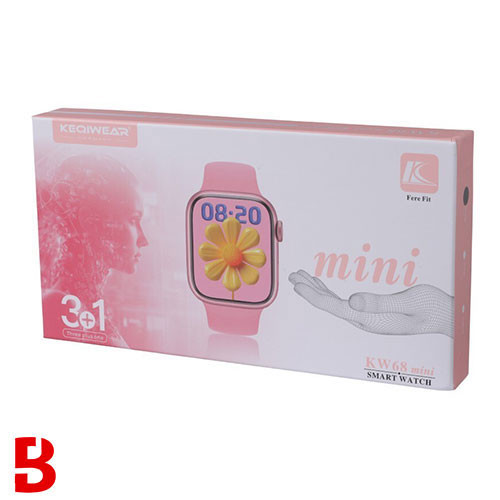 قیمت و خرید ساعت هوشمند KEQIEAR مدل KW68 mini | سهند بی استور