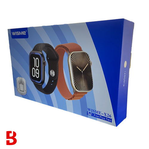 قیمت وخرید ساعت هوشمند WISME مدل WS-X26 با ایرپاد | سهند بی استور