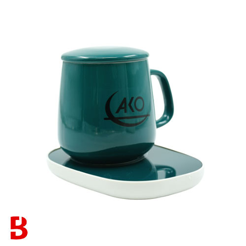 قیمت و خرید ماگ حرارتی آکو مدل MUG-1 به همراه صفحه گرمکن برقی | سهند بی استور