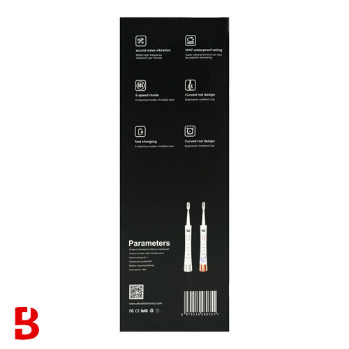 قیمت و خرید مسواک برقی آکو مدل Toothbrush 3