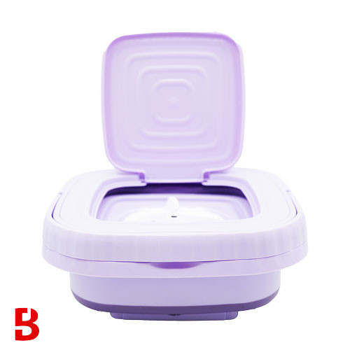 قیمت و خرید مینی واش قابل حمل و تاشو آکو مدل MINI LAUNDRY با ظرفیت 9 لیتر