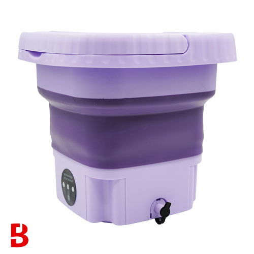 قیمت و خرید مینی واش قابل حمل و تاشو آکو مدل MINI LAUNDRY با ظرفیت 9 لیتر