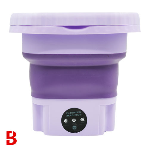 قیمت و خرید مینی واش قابل حمل و تاشو آکو مدل MINI LAUNDRY با ظرفیت 9 لیتر