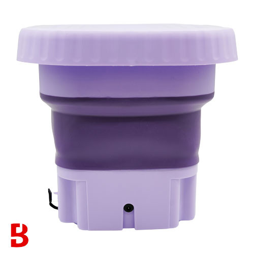 قیمت و خرید مینی واش قابل حمل و تاشو آکو مدل MINI LAUNDRY با ظرفیت 9 لیتر