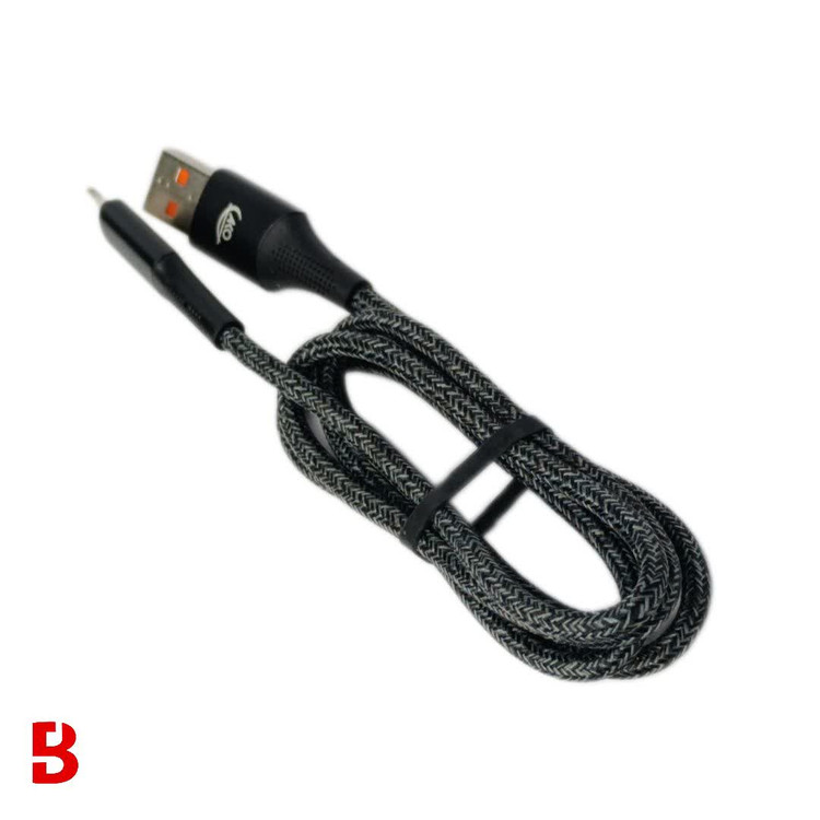 قیمت و خرید کابل تبدیل USB به Lightning سوپر فست شارژ آکو مدل AC-47، طول 1 متر، 20وات