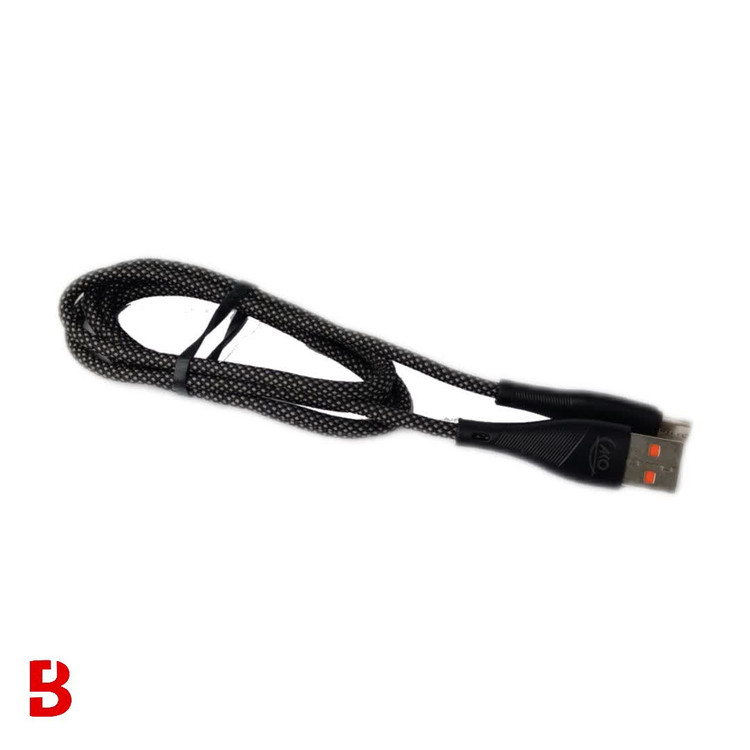 قیمت و خرید کابل تبدیل USB به تایپ سی فست شارژ آکو مدل AC-105 طول 1 متر 20 وات | سهند بی استور