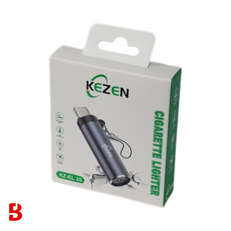 قیمت و خرید فندک المنتی موبایل تایپ سی برند KEZEN مدل KZ-EL35 | سهند بی استور