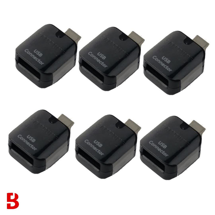 قیمت و خرید مبدل OTG میکرو USB سامسونگ مدل S7 | تبدیل MicroUSB به USB