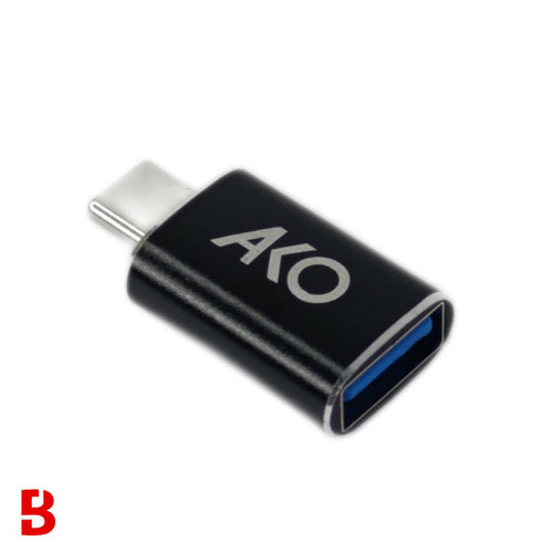 قیمت و خرید مبدل OTG Type C به USB آکو