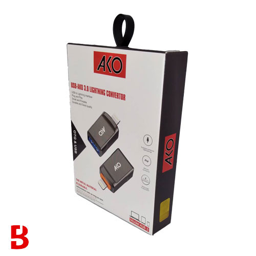 قیمت و خرید مبدل لایتنینگ به USB آکو