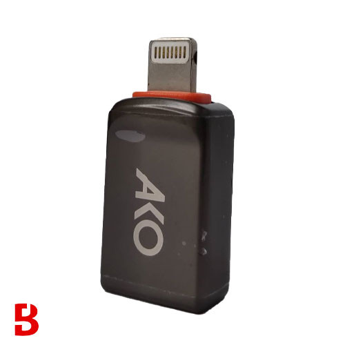 قیمت و خرید مبدل لایتنینگ به USB آکو