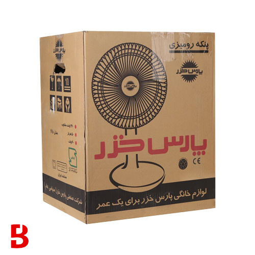 قیمت و خرید پنکه رومیزی پارس خزر مدل 2040