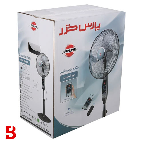 قیمت و خرید پنکه پایه بلند پارس خزر Pro Smart WIFI