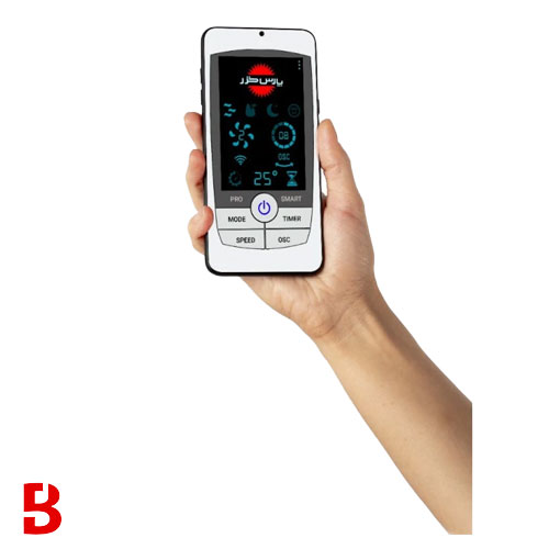 قیمت و خرید پنکه پایه بلند پارس خزر Pro Smart WIFI