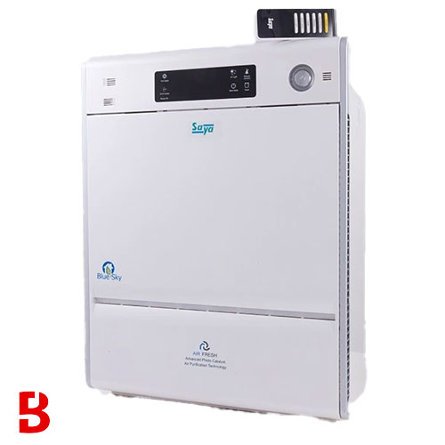 قیمت و خرید خرید تصفیه کننده هوا سایا مدل Blue Sky