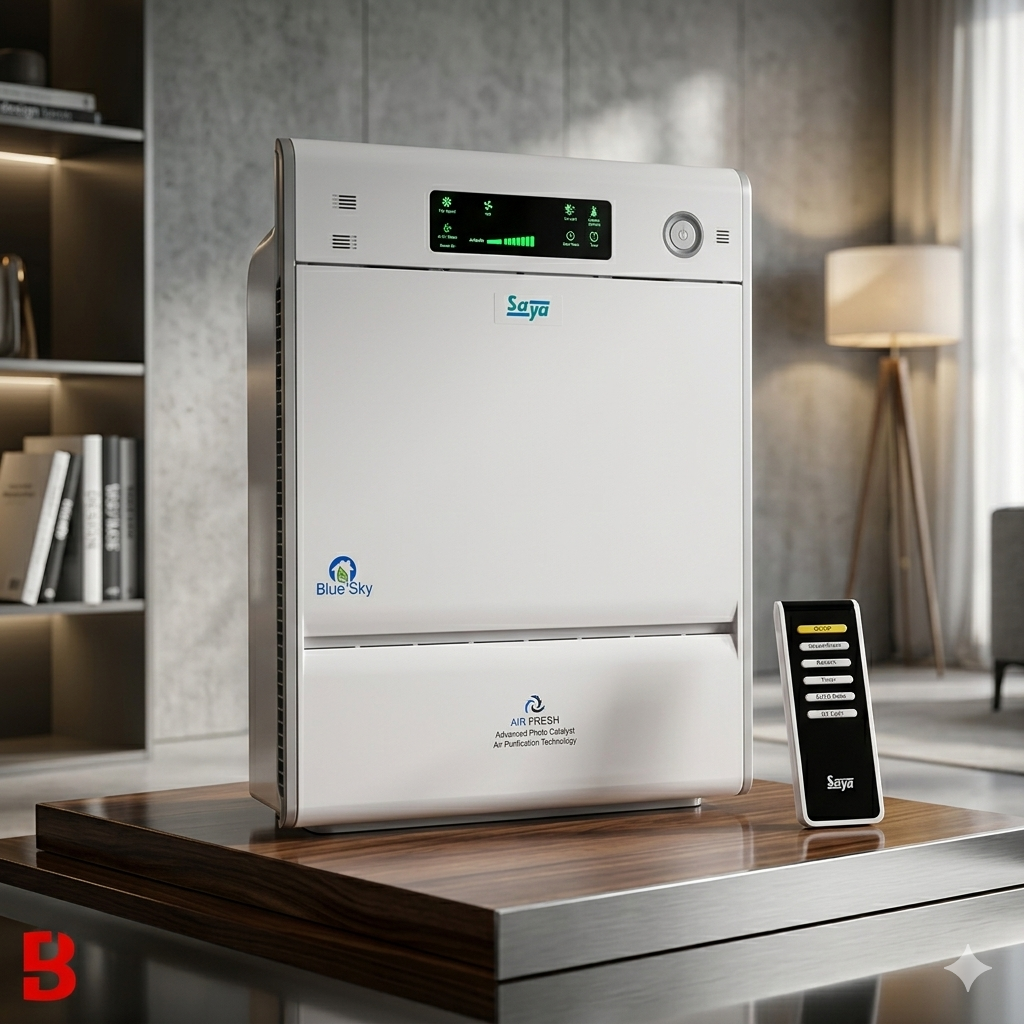 قیمت و خرید خرید تصفیه کننده هوا سایا مدل Blue Sky