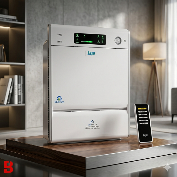 قیمت و خرید خرید تصفیه کننده هوا سایا مدل Blue Sky