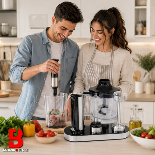 قیمت و خرید گوشتکوب برقی رویال کینگ ROSHA-1745 | سهند بی استور