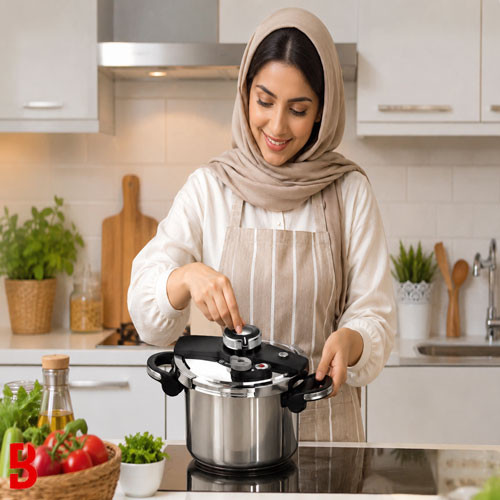 زودپز رویال کینگ مدل 1605 حجم 5.5 لیتری