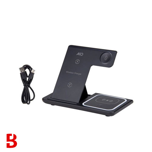 قیمت و خرید شارژر بی سیم آکو مدل AW-3 | سهند بی استور
