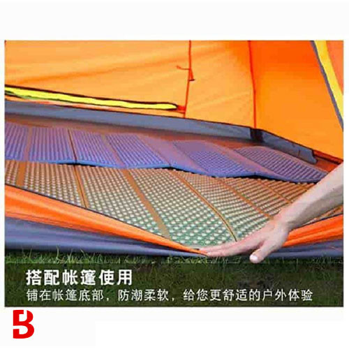 قیمت و خرید زیرانداز کیسه خواب مدل آکاردئونی برند CAMP MAT