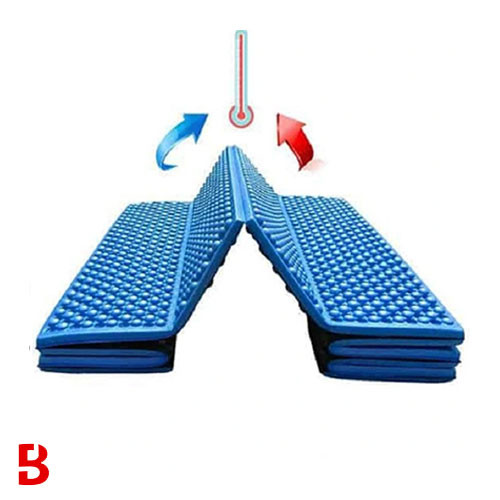 قیمت و خرید زیرانداز کیسه خواب مدل آکاردئونی برند CAMP MAT