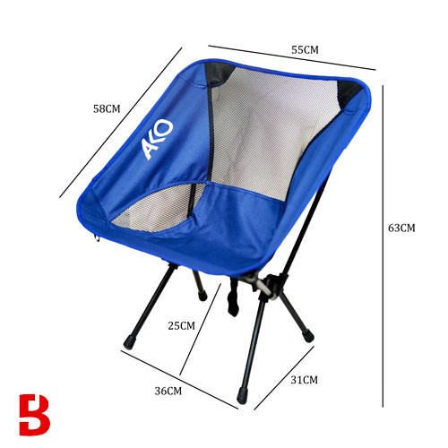 قیمت و خرید صندلی کمپینگ آکو chair2 | سهند بی استور