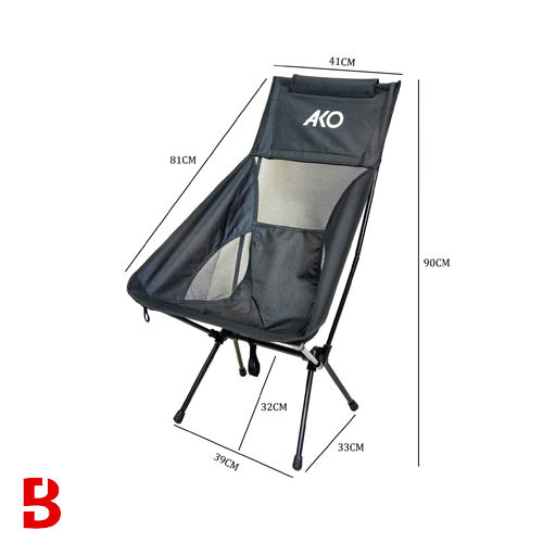 قیمت و خرید صندلی کمپینگ آکو chair1 | سهند بی استور