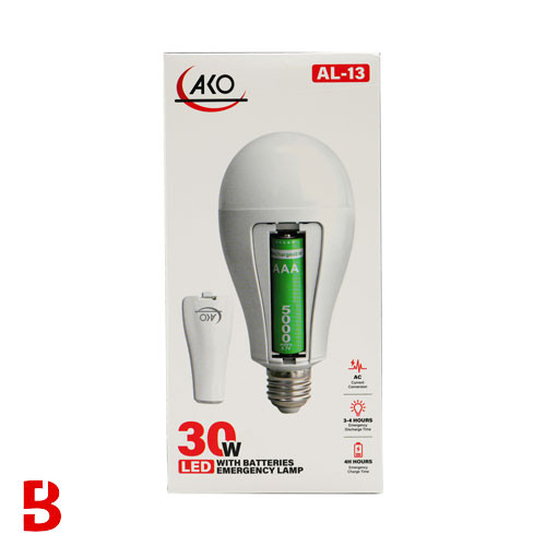 قیمت و خرید چراغ اضطراری LED برند آکو مدل AL-13 | سهند بی استور