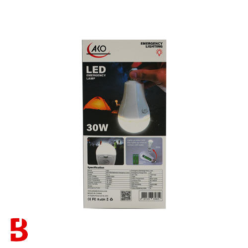 قیمت و خرید چراغ اضطراری LED برند آکو مدل AL-13 | سهند بی استور
