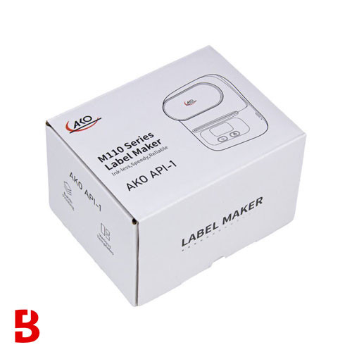 قیمت و خرید مینی چاپگر لیبل زن حرارتی برند آکو مدل API-1 | سهند بی استور