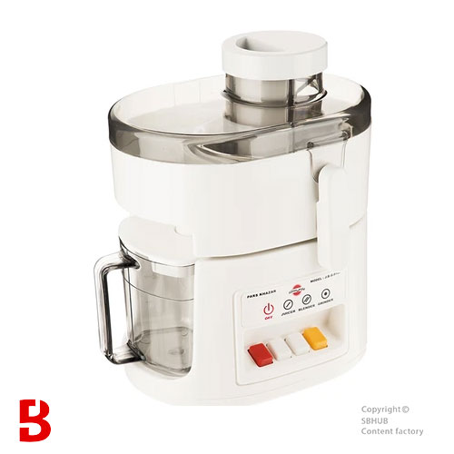 قیمت و خرید آب میوه گیری برند پارس خزر مدل JBG-610P | سهند بی استور