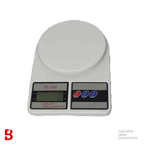 قیمت و خرید ترازو دیجیتال آشپزخانه محک مدل SF-400 | سهند بی استور