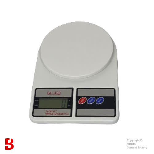 قیمت و خرید ترازو دیجیتال آشپزخانه محک مدل SF-400 | سهند بی استور