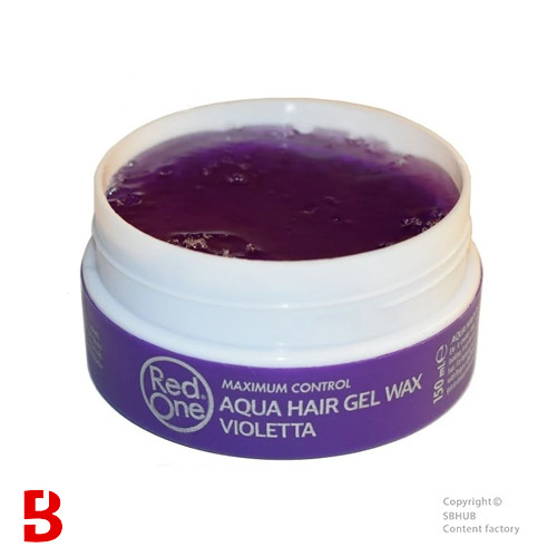 قیمت و خرید واکس مو ردوان بنفش Violetta | سهند بی استور