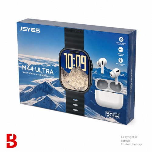 قیمت و خرید ساعت هوشمند JSYES M44 ULTRA | سهند بی استور
