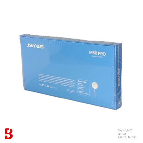 قیمت و خرید ساعت هوشمند JSYES مدل M60-PRO