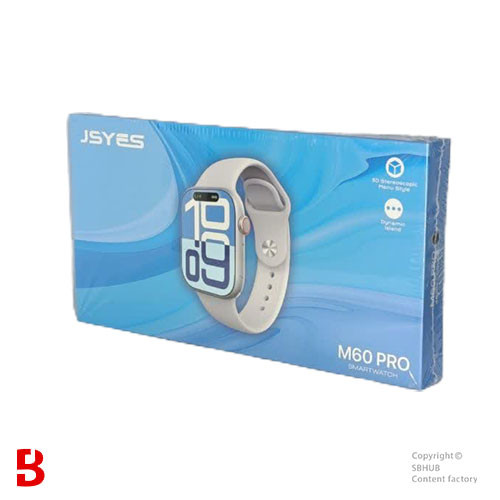 قیمت و خرید ساعت هوشمند JSYES مدل M60-PRO