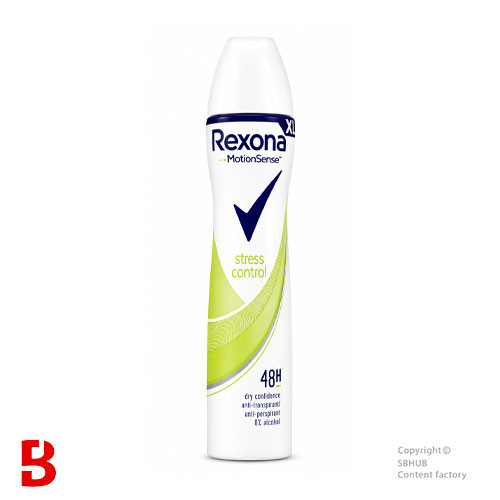 قیمت و خرید اسپری ضد تعریق زنانه برند رکسونا مدل Stress Control | سهند بی استور