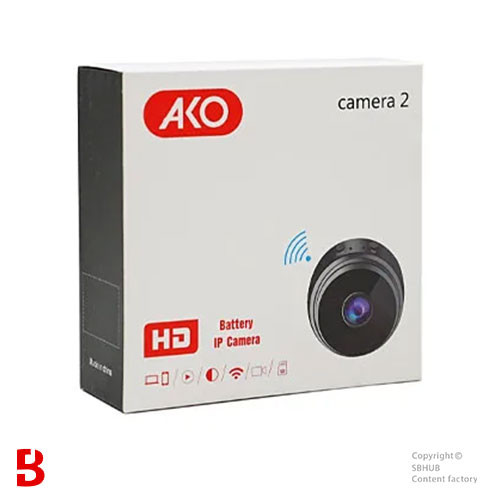 قیمت و خرید دوربین هوشمند بیسیم برند آکو مدل Camera 2