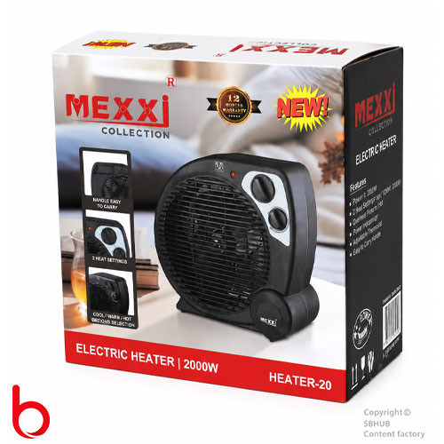قیمت و خرید فن هیتر برند مکسی مدل HEATER-20 | سهند بی استور