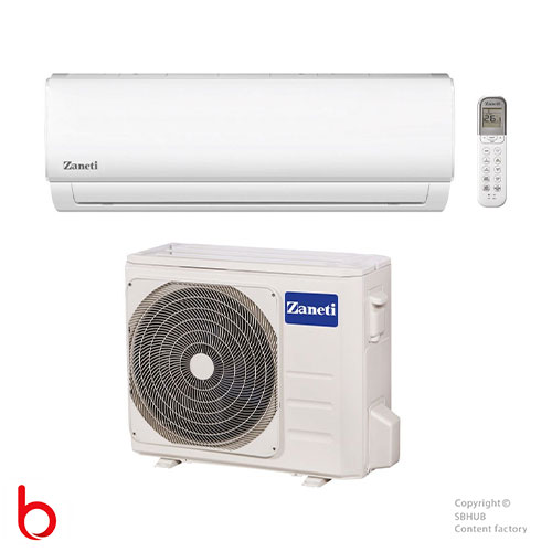 قیمت و خرید کولر گازی 12000 زانتی مدل ZTSE - 12 HO1