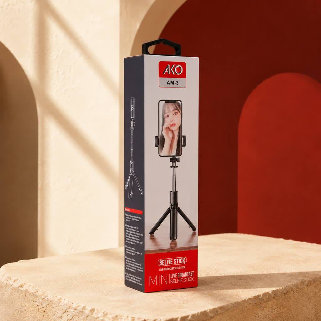 قیمت و خرید پایه نگهدارنده بلوتوثی آکو مدل AM-3