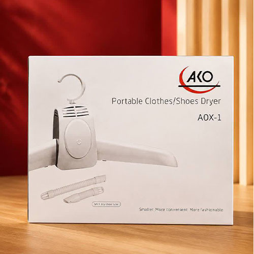 قیمت و خرید خشک‌کن لباس و کفش آکو AOX-1