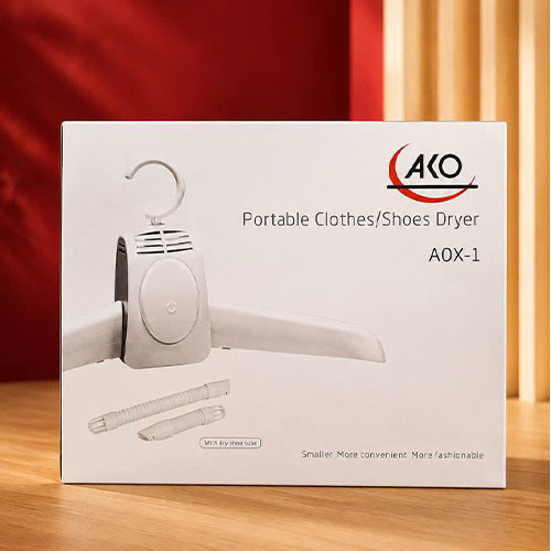قیمت و خرید خشککن لباس و کفش آکو AOX-1