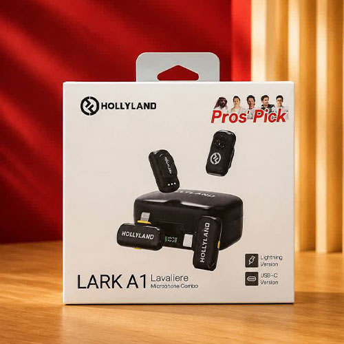 قیمت و خرید میکروفون یقه ای هالی لند مدل Hollyland LARK A1 Combo