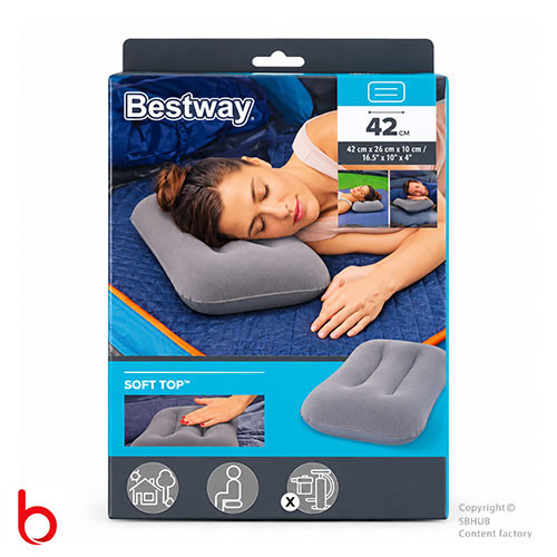 قیمت و خرید بالش بادی مسافرتی برند BESTWAY